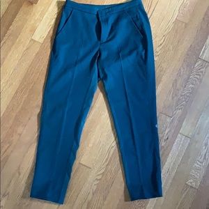Lululemon &go City Trek Trouser Size 6 Dark Green
